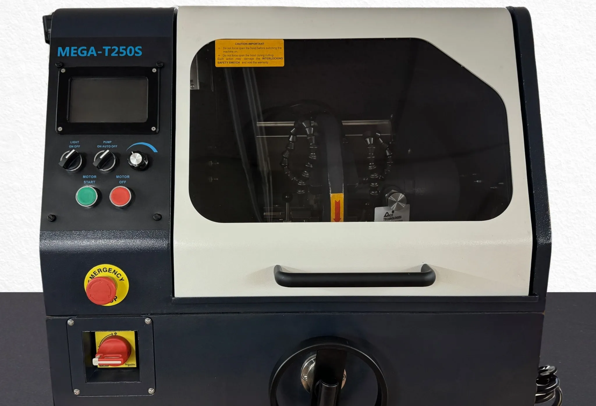 MEGA-T250S Front View